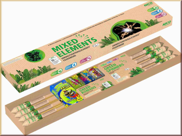 NICO Europe 59500 Mixed Elements, Mix-Sortiment - Bild